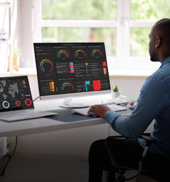 Analytical dashboard for co-working