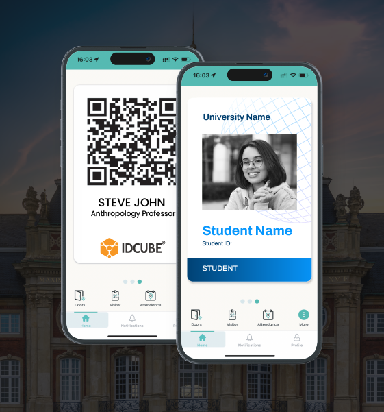 GreenID, Dynamic QR code, e-badge, Student ID