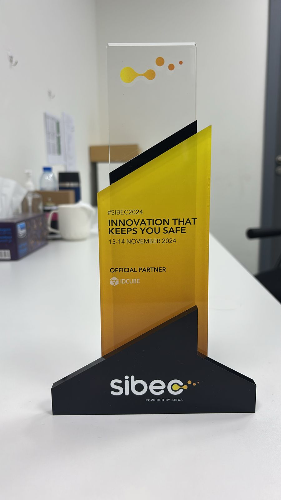 SIBEC AWARD