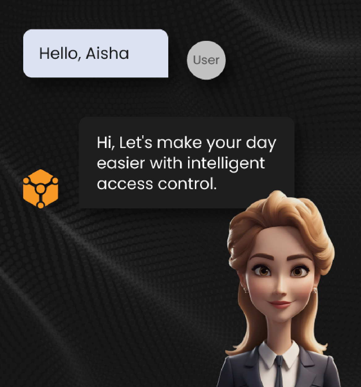 Aisha, Chatbot, AI Assistant