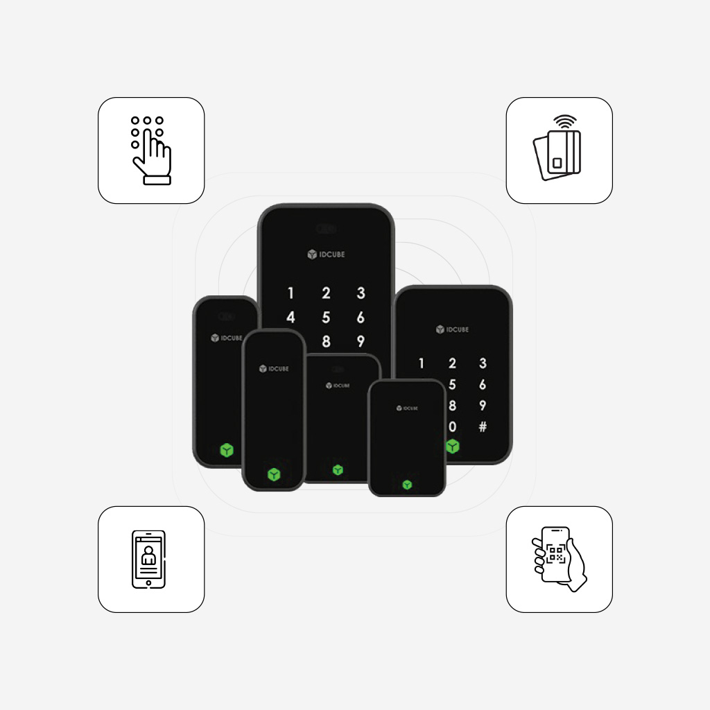 Access control readers